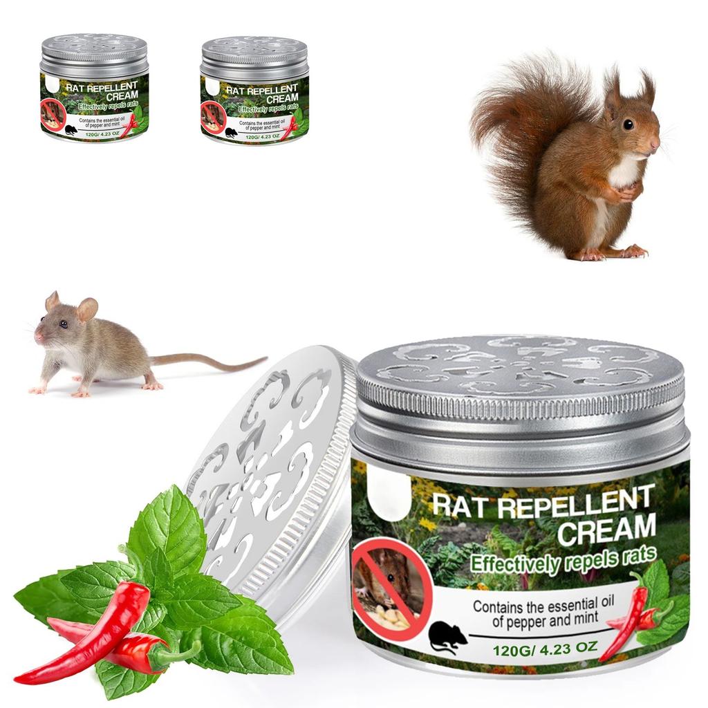 Rat Cream For Gardeners To Drive Away Rats In The Vegetable Garden, Extract Plant To Avoid Rats And Catch Rats