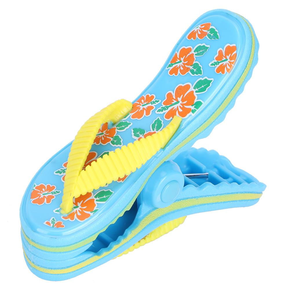 Plastic Cute Beach Towels Windproof Clip Sunbeds Retaining Clips Pool Accessories