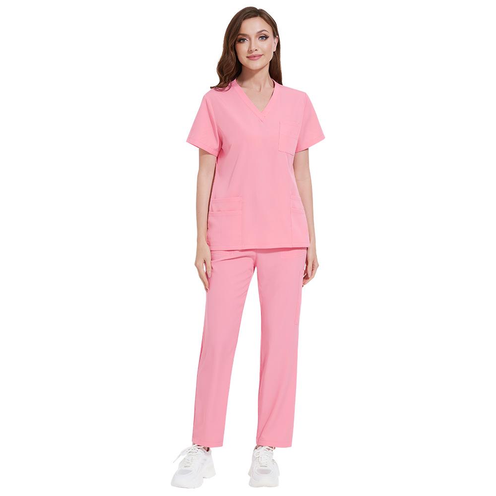 Multicolor Split Nurse & Technician Protective Uniforms