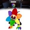Dandys World Gourdy Sunflower Cartoon Plush Figure With Waterresistant Material For Gift And Decor