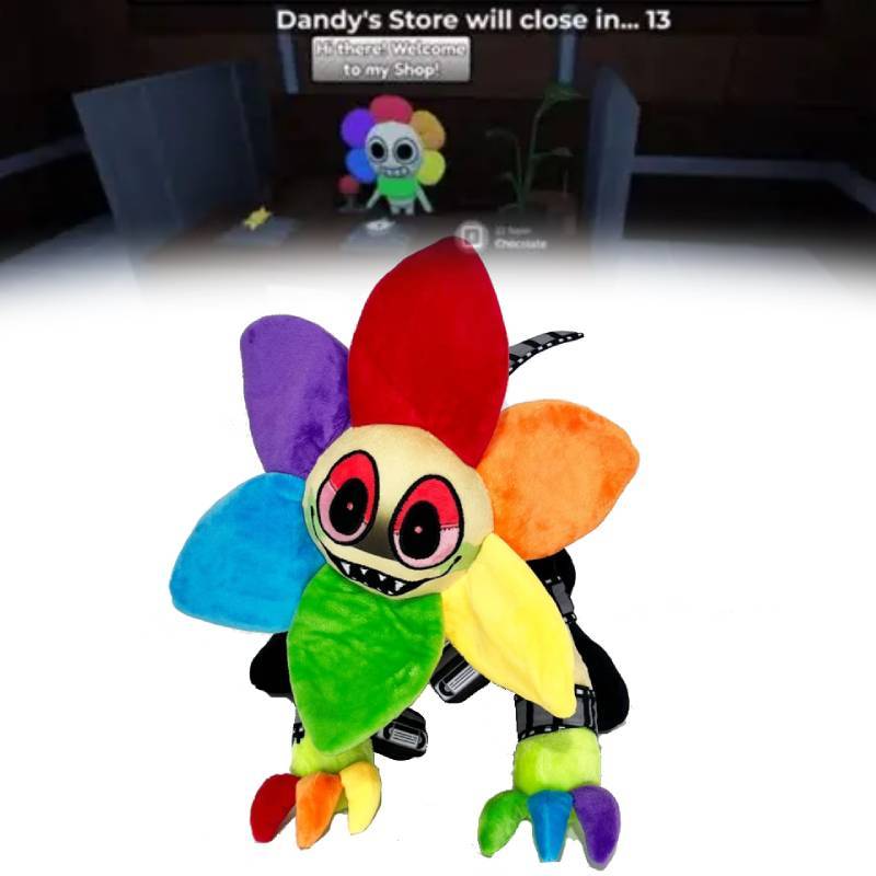 Dandys World Gourdy Sunflower Cartoon Plush Figure With Waterresistant Material For Gift And Decor