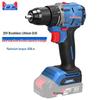 Бесщеточная аккумуляторная дрель Dongcheng 20V (вилка CN) (адаптер в комплекте)