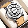 Binbang Черная Технология Часы Мужские Новый Концепт Личность Креативные Мужские Магнитная Левитация Водонепроницаемые Мужские Часы