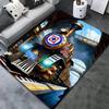 Cruz Azul Carpet Rug for Living Room Bedroom Home Sofa Decoration,Kids play Non-slip Floor Mat