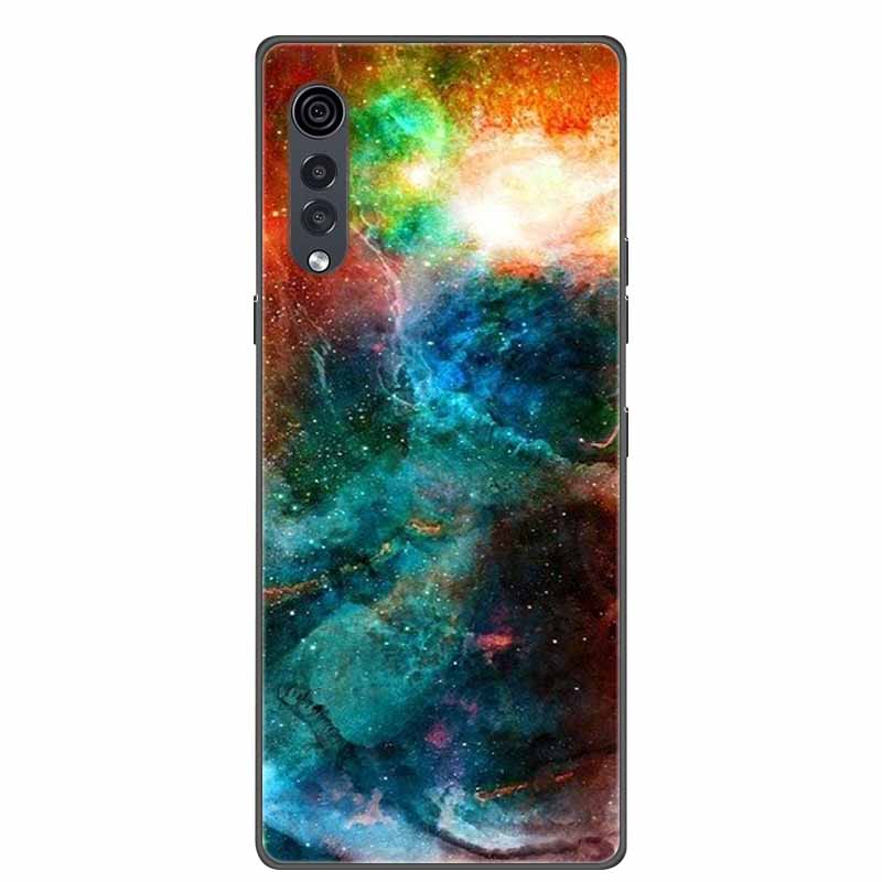 For LG Velvet Case 2Pro Fashion Soft TPU Silicone Cartoon Cat Phone Cover For LG Velvet 5G Back Cases Funda Bumper Protect Coque