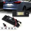 Светодиодная подсветка номерного знака автомобиля Luz No Error для BMW 1 серии E81 E87 E63 E64 M6 E85 E86 Z4 F12 F13 F20 K48