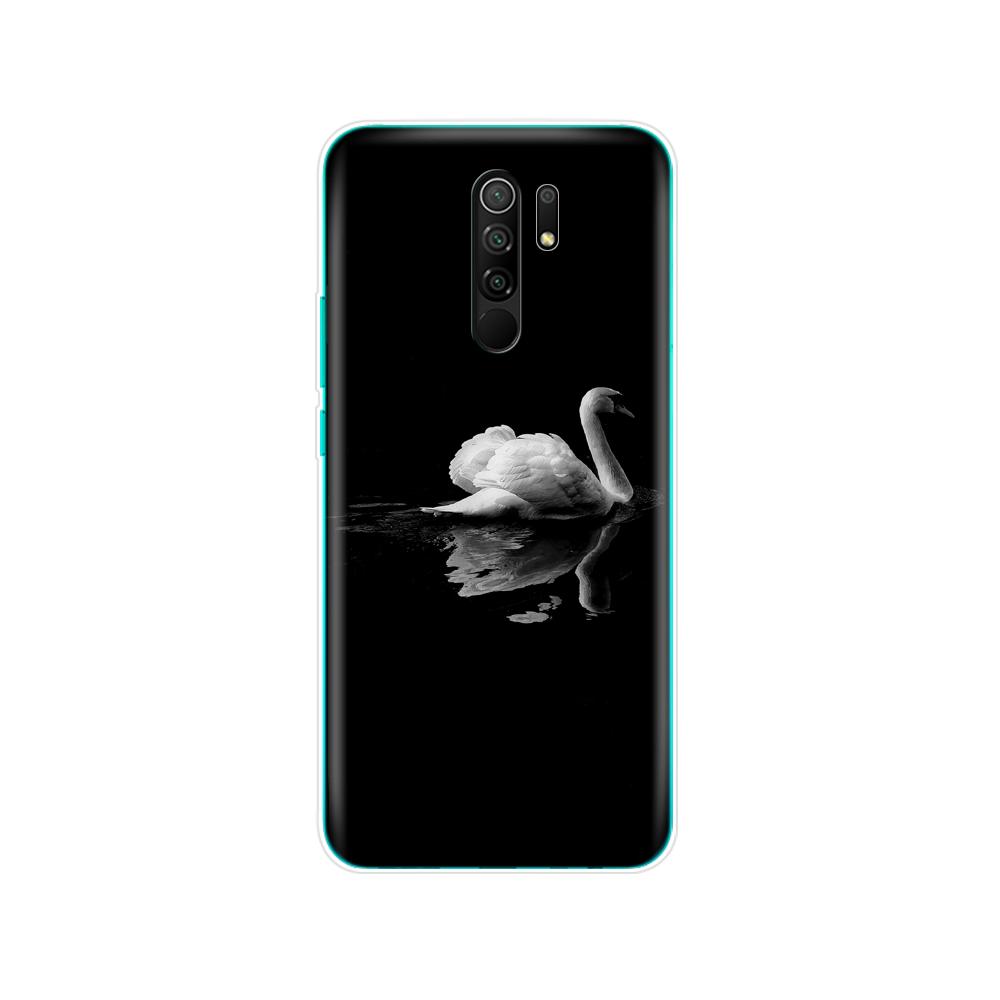 For Xiaomi Redmi 9 Case Silicon Back Cover Phone Case For Redmi 9 Soft Case 6.53 Inch Etui Coque Bumper Shockproof Protective