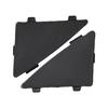Elegant Black Front Bumper Tow Hook Cover Cap for MAZDA 3 AXELA 2014 2016