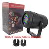 Christmas Projector Lights Outdoor Holiday Led Projection Lamp Waterproof Xmas Decor Snowflake Laser Light Party Stage Lights