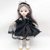Мини-кукольная обувь Bjd с цепочкой из искусственной кожи 1/6, кукольная обувь Bjd 30 см, кожаные туфли для детей, подарки