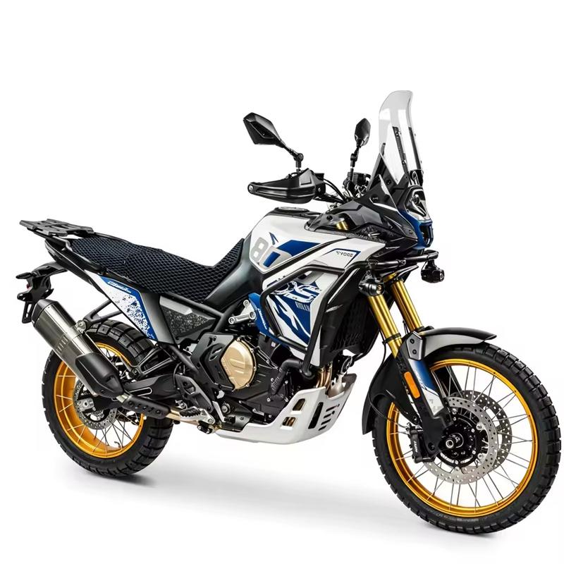 Для мотоцикла Loncin Valico DS800X RALL 3D сетчатая накидка на сиденье с ячейками Airflow DS800 X DS 800 X Нейлоновая сетка Термостойкая Нескользящая Подушка
