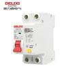 Миниатюрный автоматический выключатель дифференциального тока DELIXI DZ47PLEY
