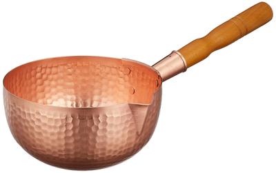 Медная посуда Marushin Кастрюля Bozu Pure Copper 18см Без банки внутри