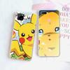 Прозрачный чехол PK10 Pikachu Pokémon для Samsung A04 A14 A23 M33 M53 Realme 10 9 C35 C55 VIVO Y02 Y12 Infinix Hot 30 Note 11 Tecno Spark 8P Pro
