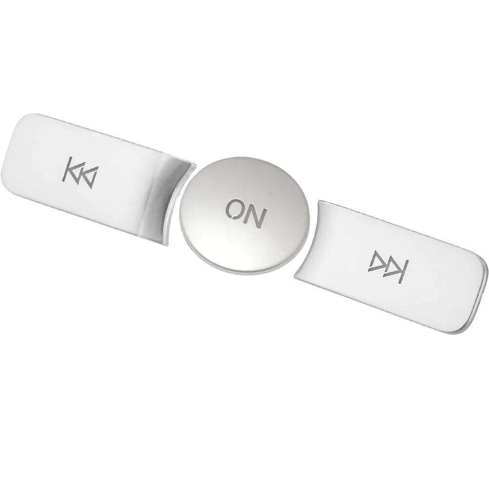 3 шт./комплект для Mercedes Benz AB CLA GLA Class W176 W246 C117 X156 автомобильные кнопки включения громкости наклейки накладка