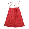 TopTie Kids' Hero Cape Costume, Perfect for Halloween, Children's Day, Christmas, or Birthdays - Red - 140cm H x 90cm W