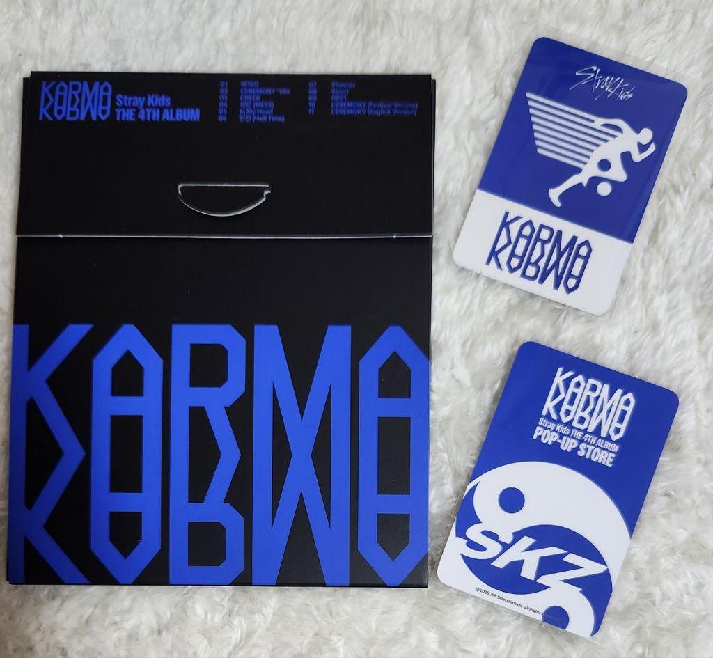 [USED] Straykids KARMA Reno Pop-Up