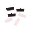 10Pcs/Lot For Display Port Protective Cover Rubber Covers Dust Cap For Computer