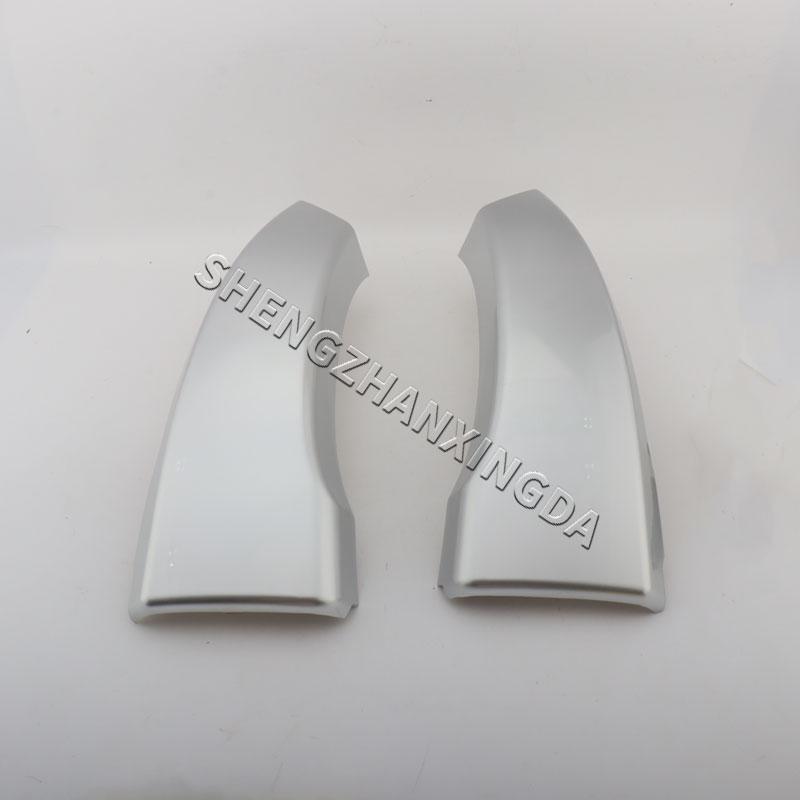 Front lower bumper side grille lip corner protective decorative cover for Mitsubishi Outlander 2016, 2017, 2018