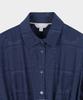 Brooks Brothers [Women'S] Cotton Paisley Short Sleeve Shirt Dress (Blue) (Bbdzwm8156Mfm)