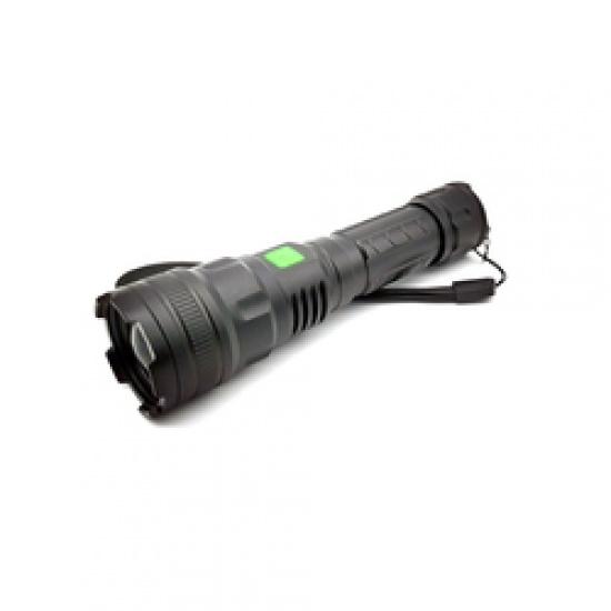 USB Rechargeable Tactical Flashlight Manufacturer High Powered Led Torch Flash Lights For Outdoor Camping Daily