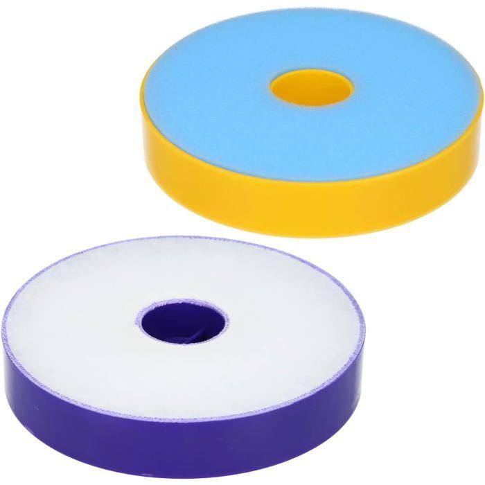 Pack 2 filtres HEPA pour aspirateur Dyson DC05 DC08 DC08T DC08TW - Filtre moteur H + pré-filtre lavable