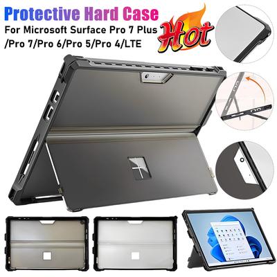Для планшетов Microsoft Surface Pro 7 Plus Pro 7/6/5/4 Чехол Защитный Прочный Корпус С Подставкой И Отверстиями Для Теплоотвода