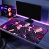 P-PLAVE Caligo Pt 1 Kpop NOAH YEJUN Mouse Pad Large Desk Mat Keyboard Ergonomic Office Rubber PC Non-slip Anti-fray Home Custom