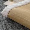 Panda Style Sofa Cover Cloth Thickened Anti Slip Straight Row Sofa Cushion Cover Comfortable Autumn and Winter New Style Simple