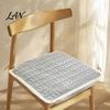 Soft Plush Seat Cushion Chair Pad with Ties, Non Slip Lace Trim, Thickened for Kitchen Stools 16 x Inch Washable Dining Office Pads Leisure Chairs