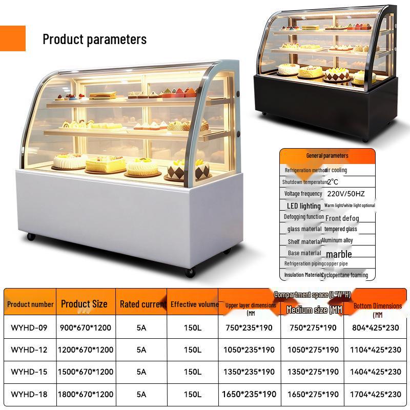 Xilaishang Refrigerated Cake & Pastry Display Cabinet
