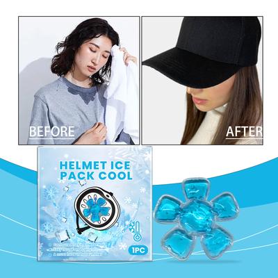 Cap Pad Fever Stuffy Cool Cool Head Ice Pack Cap Universal 3 мл