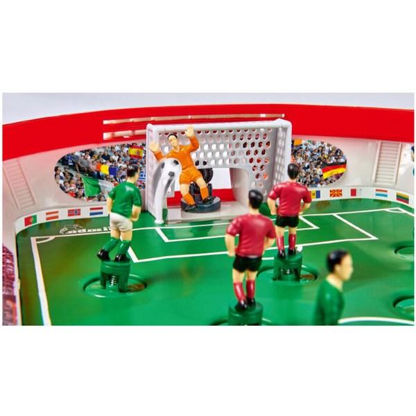 Семейный футбол, смешанные цвета