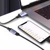 USB 3.0 A Папа на USB C Мама Кабель для передачи данных 10 Гбит/с Быстрая зарядка Синхронизация Провод для ноутбука Мыши U-диска Картридера