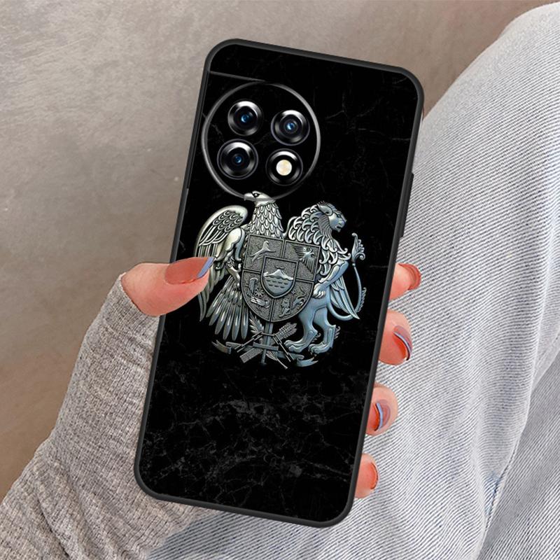 Армения Армянский Флаг Чехол Для OnePlus Nord 4 3 CE 2 Lite N20 N10 N30 OnePlus 8T 10T 13 13R 12 12R 11 10 Pro Чехол