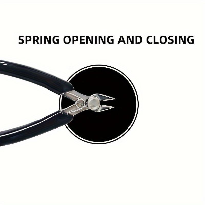 1PC Stainless Steel Cutting Pliers Versatile, Durable & Comfortable - Ideal For Construction, Repairs, And Wire Cutter Jewelry Making Plier