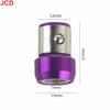 JCD 1pcs Magnetic Bit Holder Alloy Electric Magnetic Ring Screwdriver Bit Head Strong Non-slip Magnet Ring Bit Magnetizer