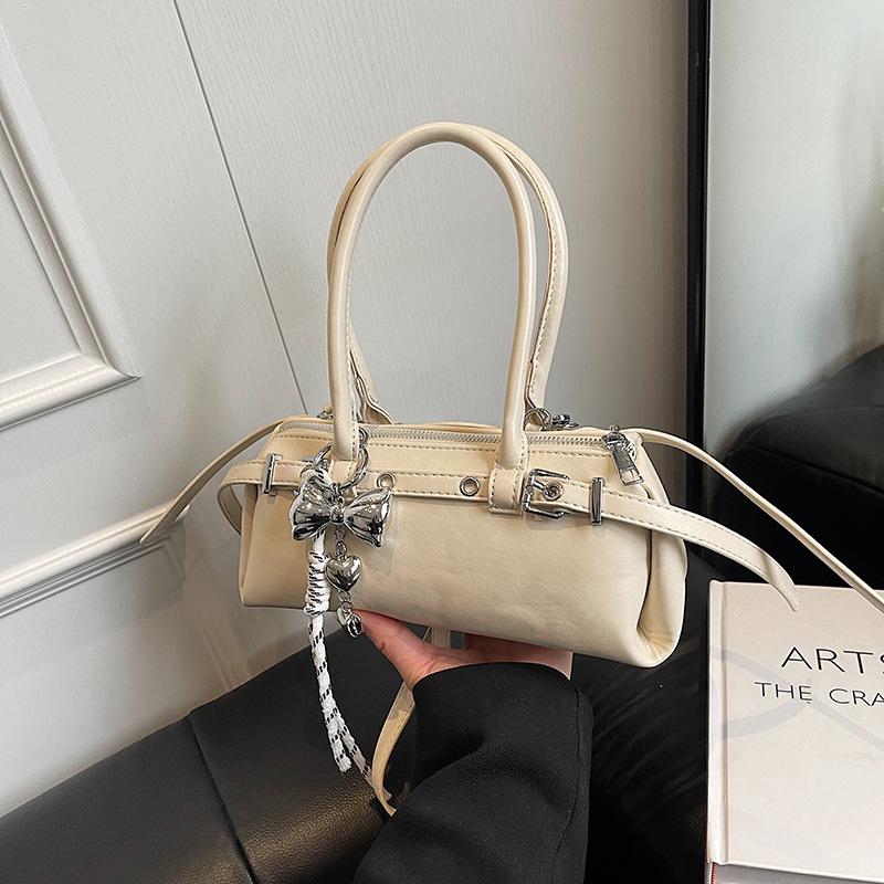 Высококачественная супер горячая маленькая сумка женская 2025 новая мода универсальная сумка-мессенджер модная популярная портативная сумка Boston