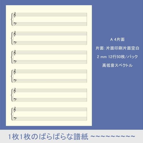Тетрадь для начинающих пианистов, формат А4, 50 односторонних листов, музыкальный образовательный материал для самостоятельного изучения, со страницами нотного стана и пи