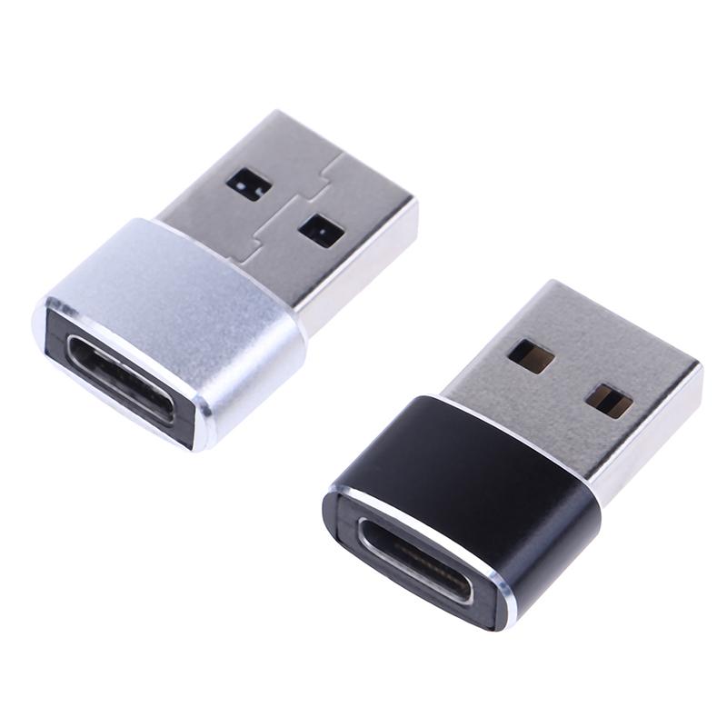 Адаптер Type-C на USB 3.0, гнездо Type-C на USB, адаптер Type-C, OTG-конвертер для мобильного телефона, зарядное устройство.