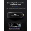 Автомобильная цифровая радиостанция DAB+ USB-интерфейс Автомобильная коробка DAB+ Портативный автомобильный радиоприемник с антенной для автомагнитол на Android 5.1 и выше