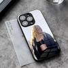 R-Renee Rapp Певица Актриса Чехол для Телефона Для IPhone 17 Pro Max 14 Pro 15 12 11 13 Mini X XR XS 16 Plus SE Стеклянная Крышка