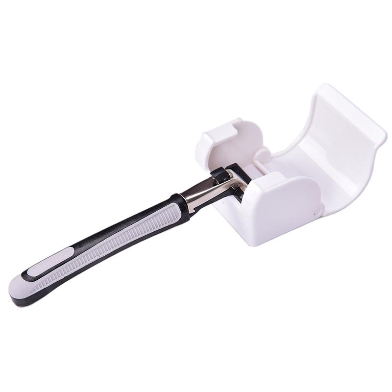 Пластиковая суперприсоска, подставка для бритвы, настенный держатель для хранения в домашней ванной комнате