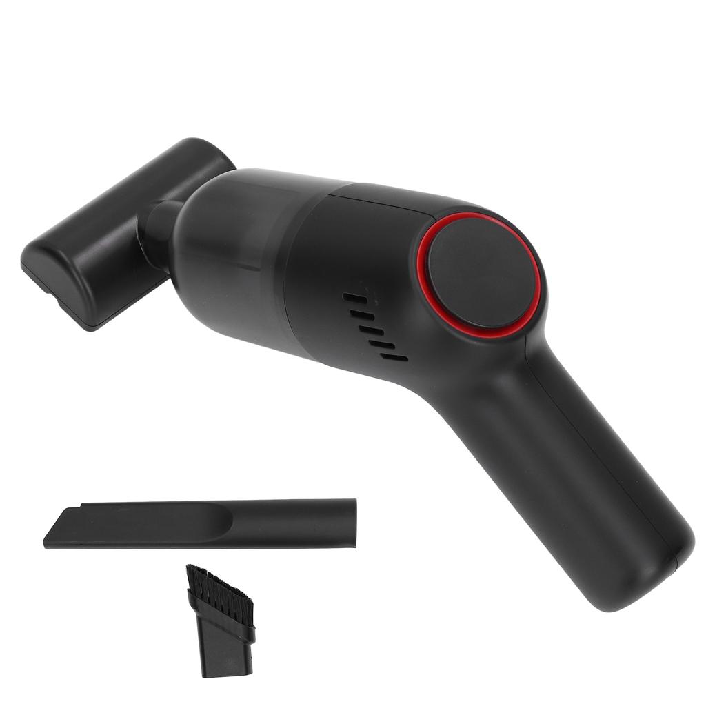 Ручной пылесос с высокой мощностью всасывания, перезаряжаемый через USB, электрический беспроводной ручной пылесос для