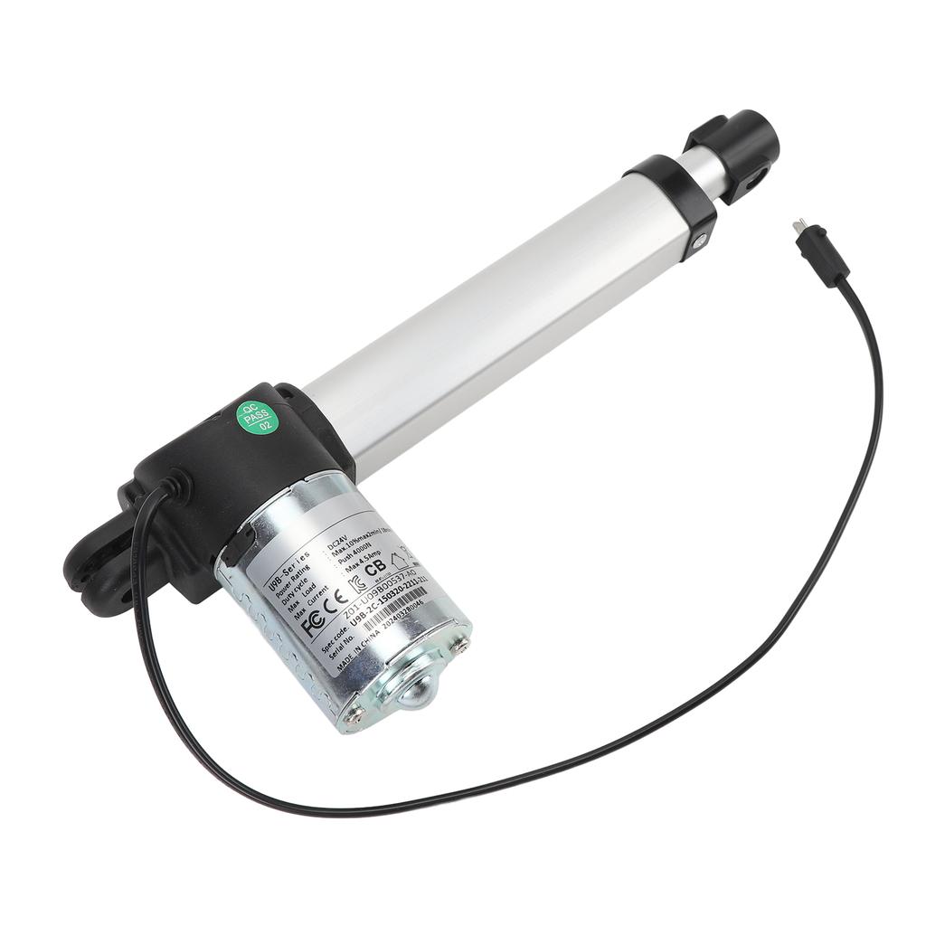 Профессиональный электрический привод для реклайнера 4000 Н, ход 5,9 дюйма, пульт для кресла-подъемника, замена для