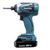 Rechargeable Impact Driver 2 Case Included TD146DSHX 18V1.5Ah Batteries, Charger,