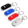 Whistle Key Finder LED Flashing Beeping Remote Anti-Lost Locator Tool Keyring