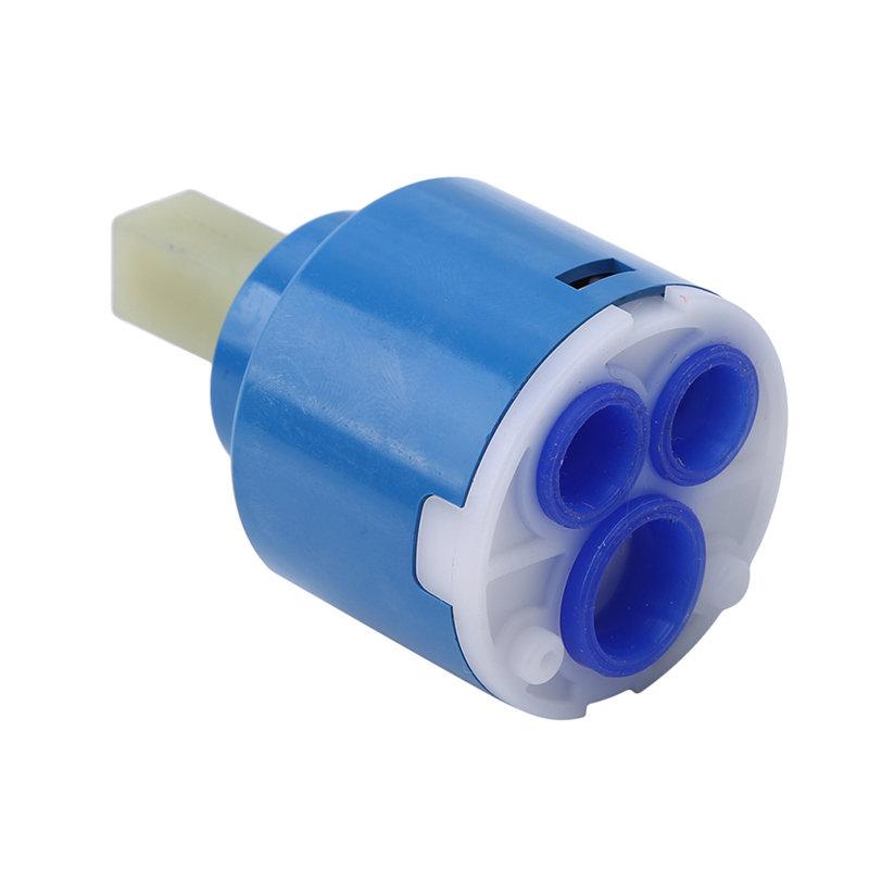 35mm 40mm Promotion Ceramic Cartridge Valve Kitchen Bathroom Cartridge Valve Mixer Tap Repalce Accessories