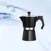 Итальянская восьмигранная мока: Алюминиевая эспрессо-кофеварка для домашнего использования
