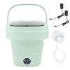 11L Portable Washing Machine Large Capacity Baby Clothes Underwear Foldable  Washer for Apartmen